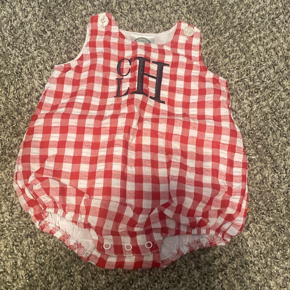 Infant Bubble Outfit